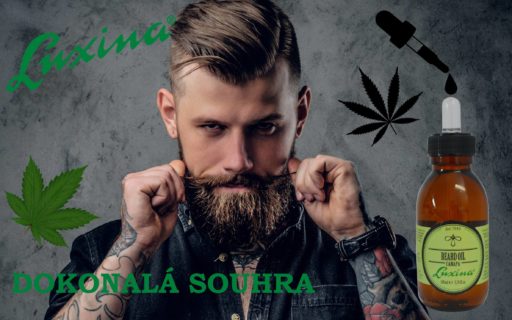 Luxina Beard Oil CANAPA